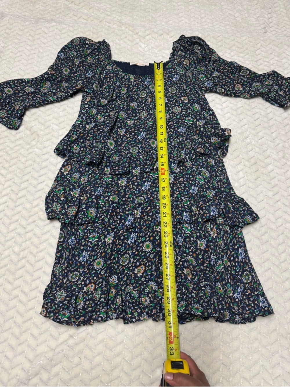 TORY BURCH 100% SILK - Picture 6 of 10